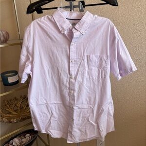 Croft & Barrow Men's Lavender Button-Down Shirt